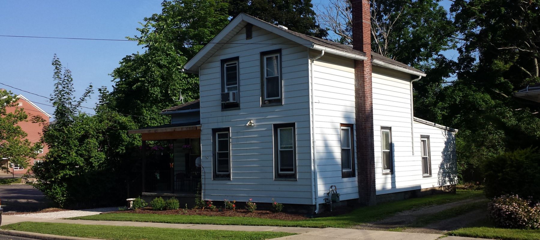 Marilla exterior view