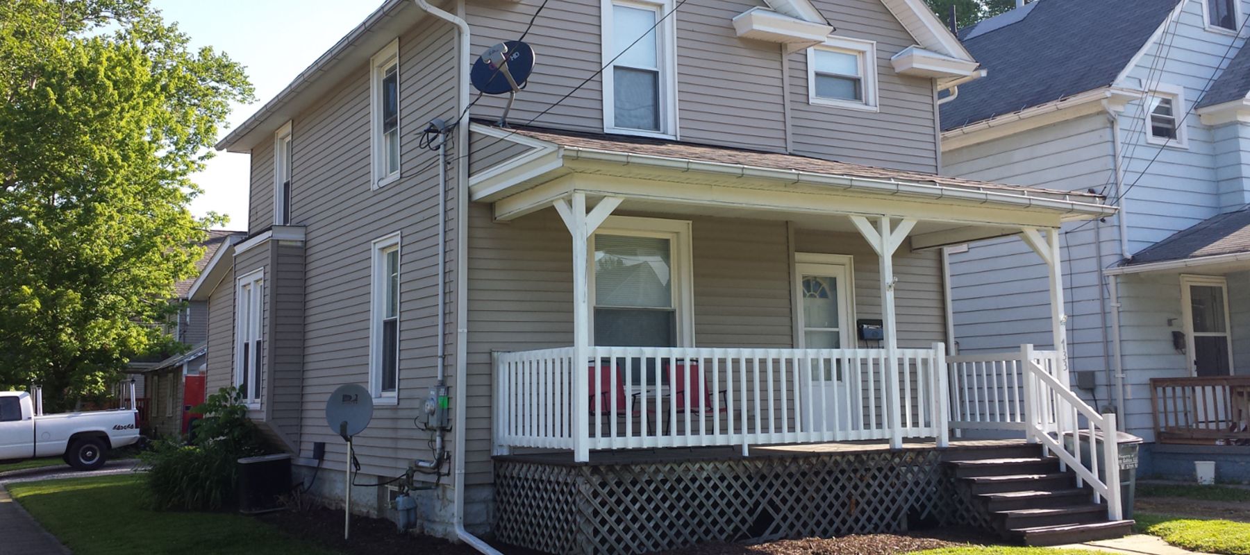 Matthew exterior view